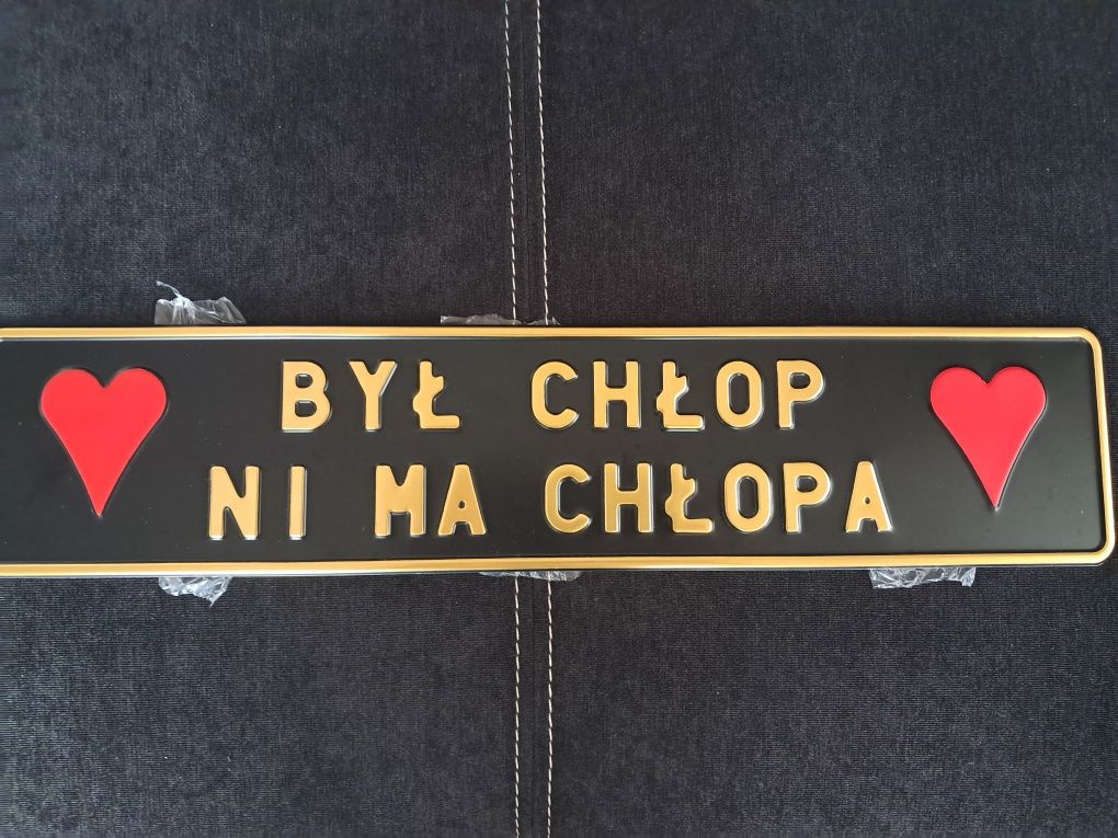 Tablice weselne ślubne