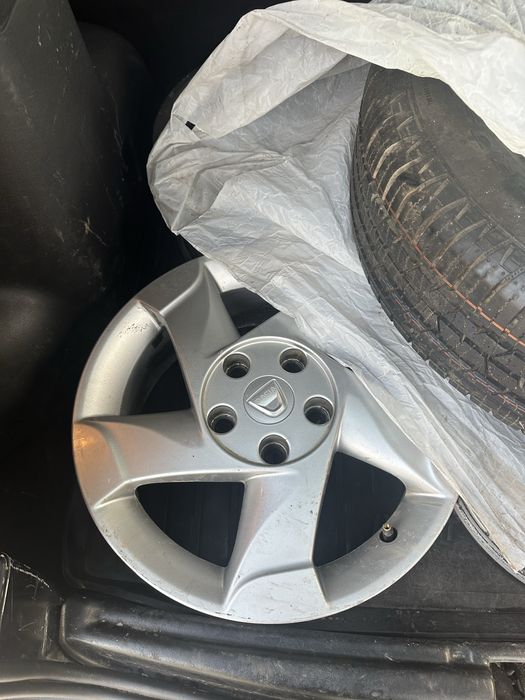 1 Диск Дачія Дастер