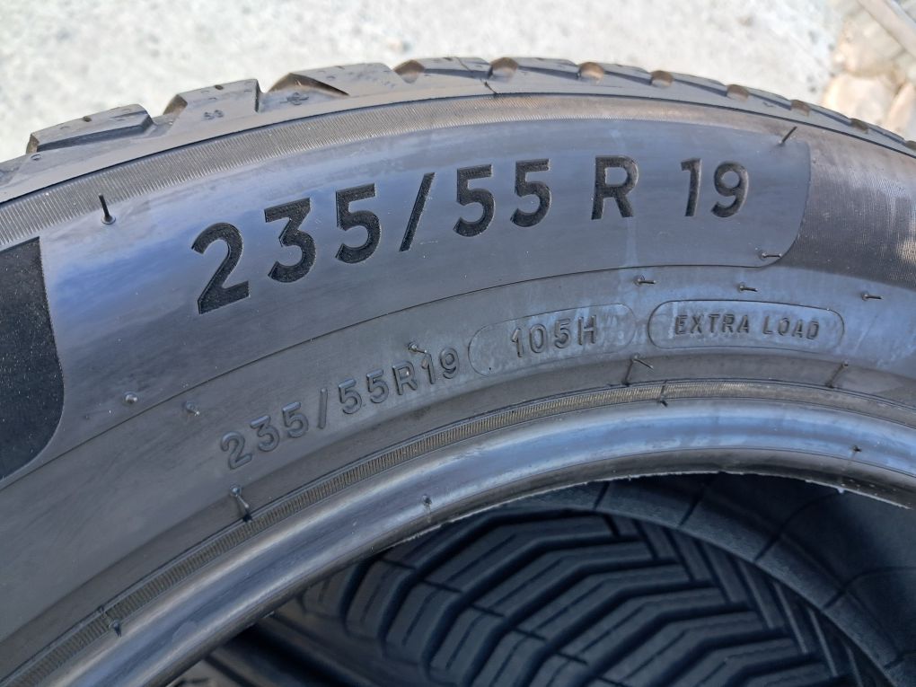 Резина всесезонна, 99%, 235/55 R19 Michelin Cross Climate 2 (арт12055)