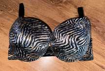 Biustonosz 70D Triumph usztywniany Push-Up panterkowy