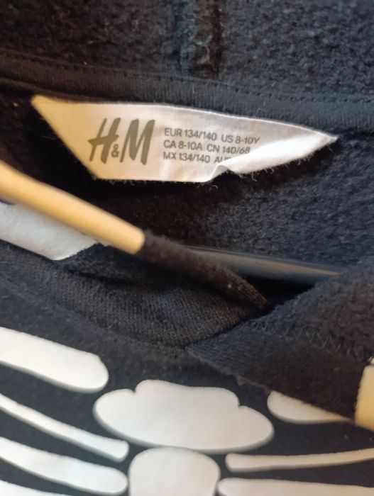 Dres Kościotrup H&M 134/140