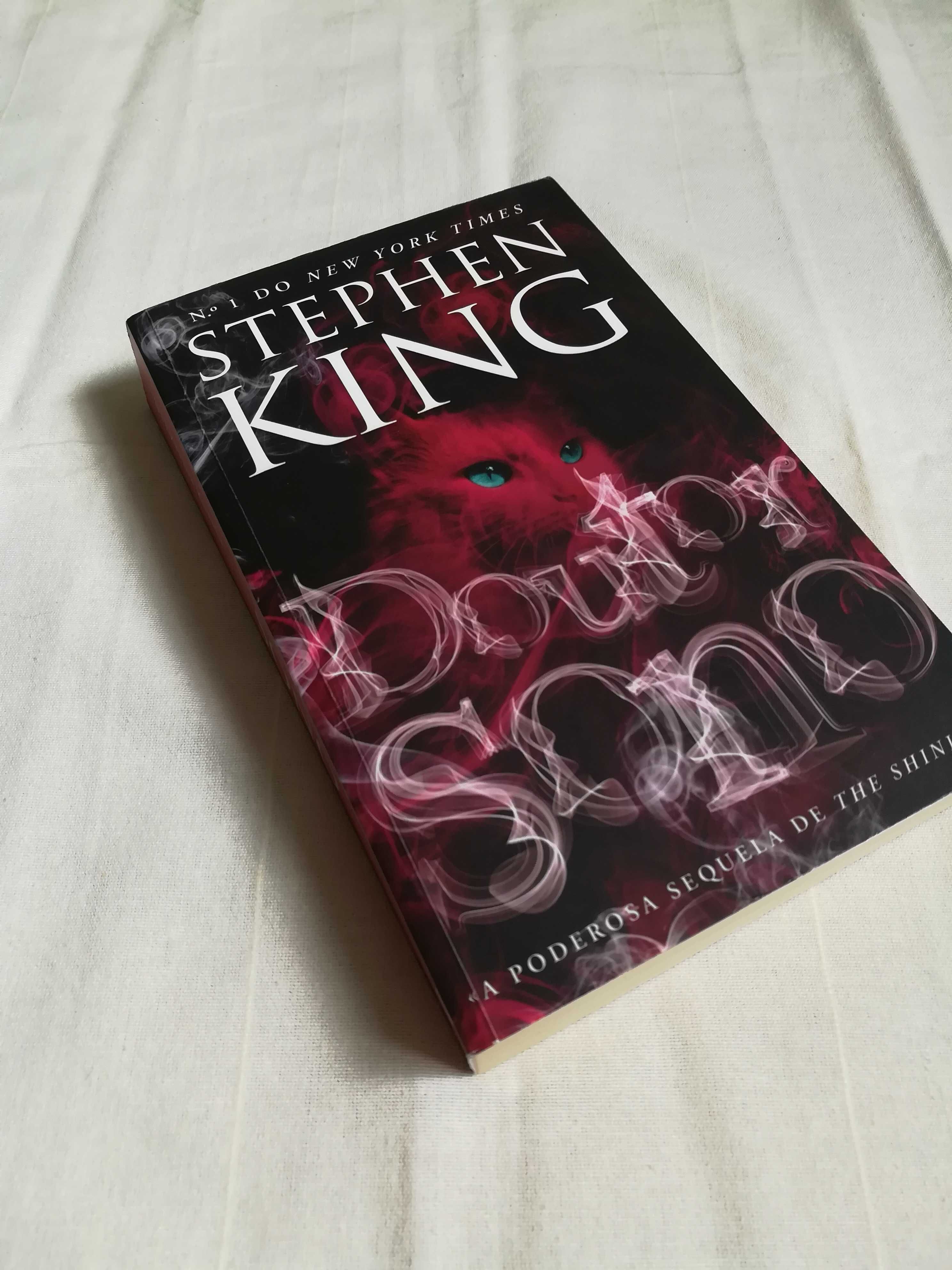 Doutor Sono / Doctor Sleep de Stephen King.