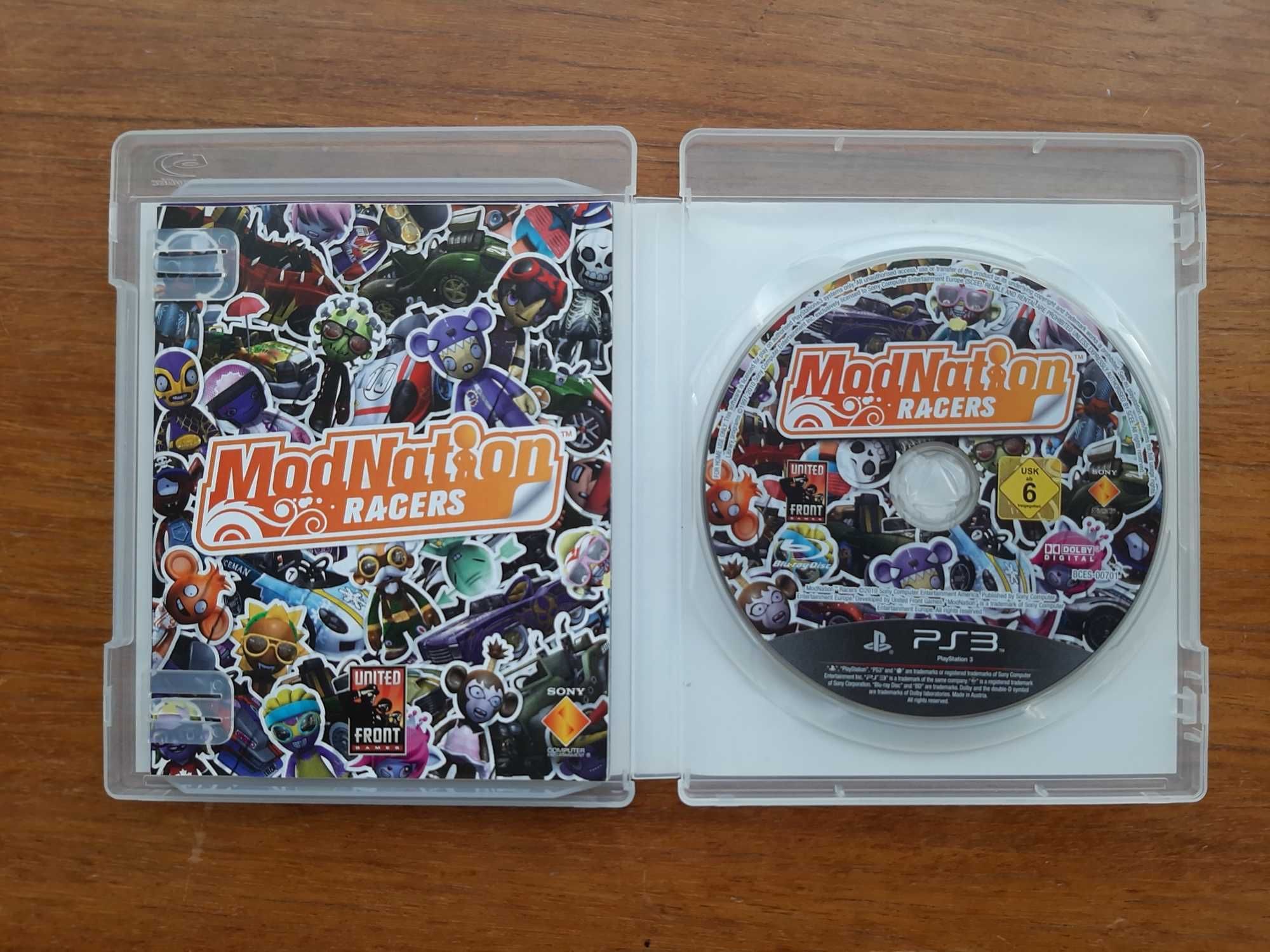 Jogo ModNation Racers PS3