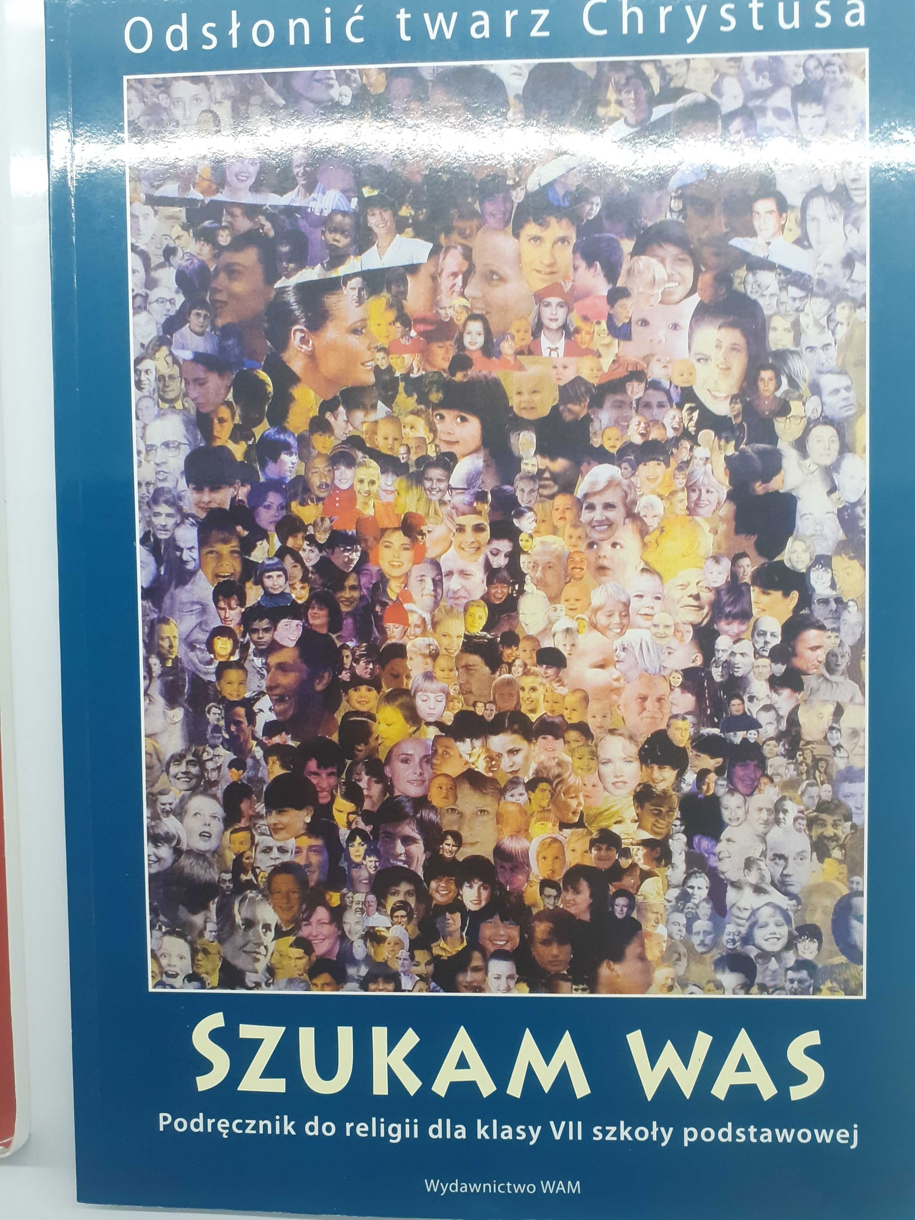 Jestem z wami. Podręcznik do religii dla klasy 7  Stan bardzo dobry