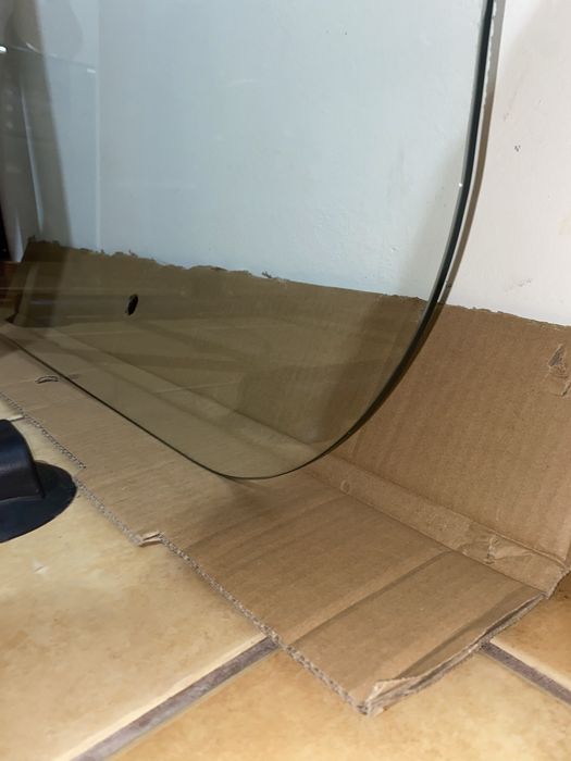 Vidro/Resguardo de banheira