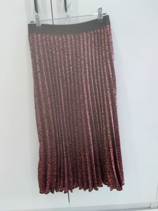 spódnica plisowana długa M