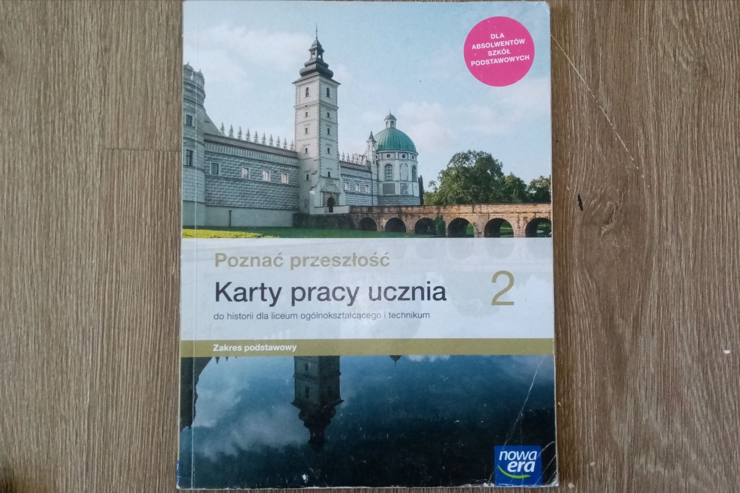 Historia Karty pracy 2 poznać przeszłość zakres podstawowy