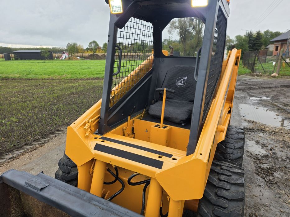 Mini Ładowarka Bobcat Mustang 940 Ładowarka Łyżka  Widły paletowe