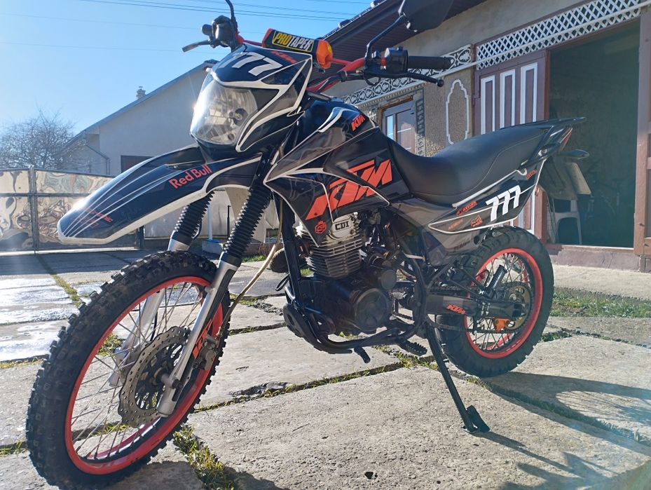 Продам свій мотоцикл або обміняю