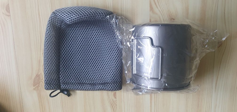 Kubek menażka 650 ml tytan
