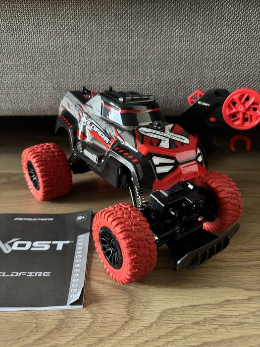 Exost X-Wildfir zdalnie sterowany samochód