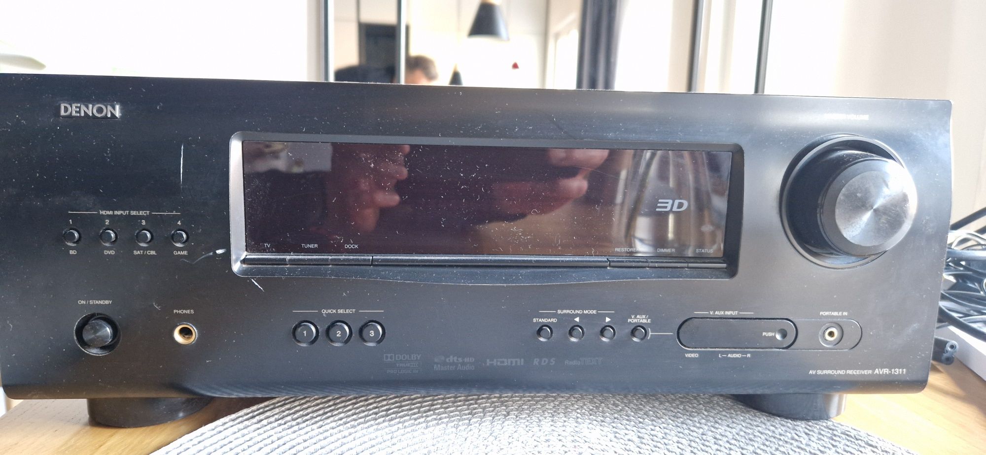 Zestaw kina domowego Denon  AVR-1311