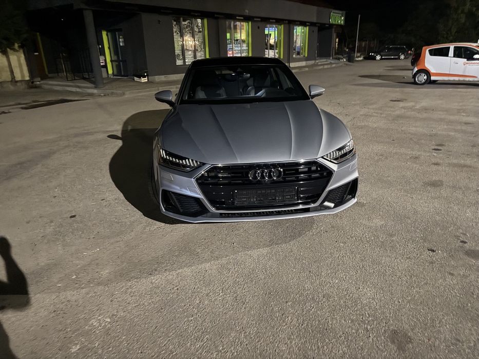 2019 Audi A7 C8 3.0tfsi quattro s line Matrix