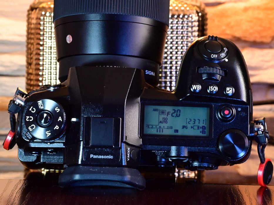 Aparat Panasonic Lumix G9 body