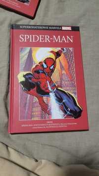 Komiks nr 1 z serii "Bohaterowie marvela" (Spiderman)