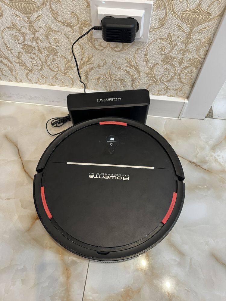 Робот пылесос ROWENTA Explorer Serie 80 б/у
