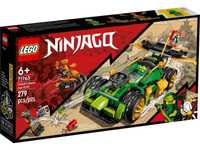 LEGO Ninjago 71763 - Samochód wyścigowy Lloyda EVO - 279 elementów