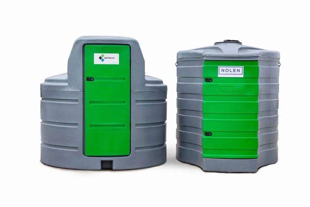 Резервуар 9 куб, модульная азс, емкость для ДТ, цистерна для топлива