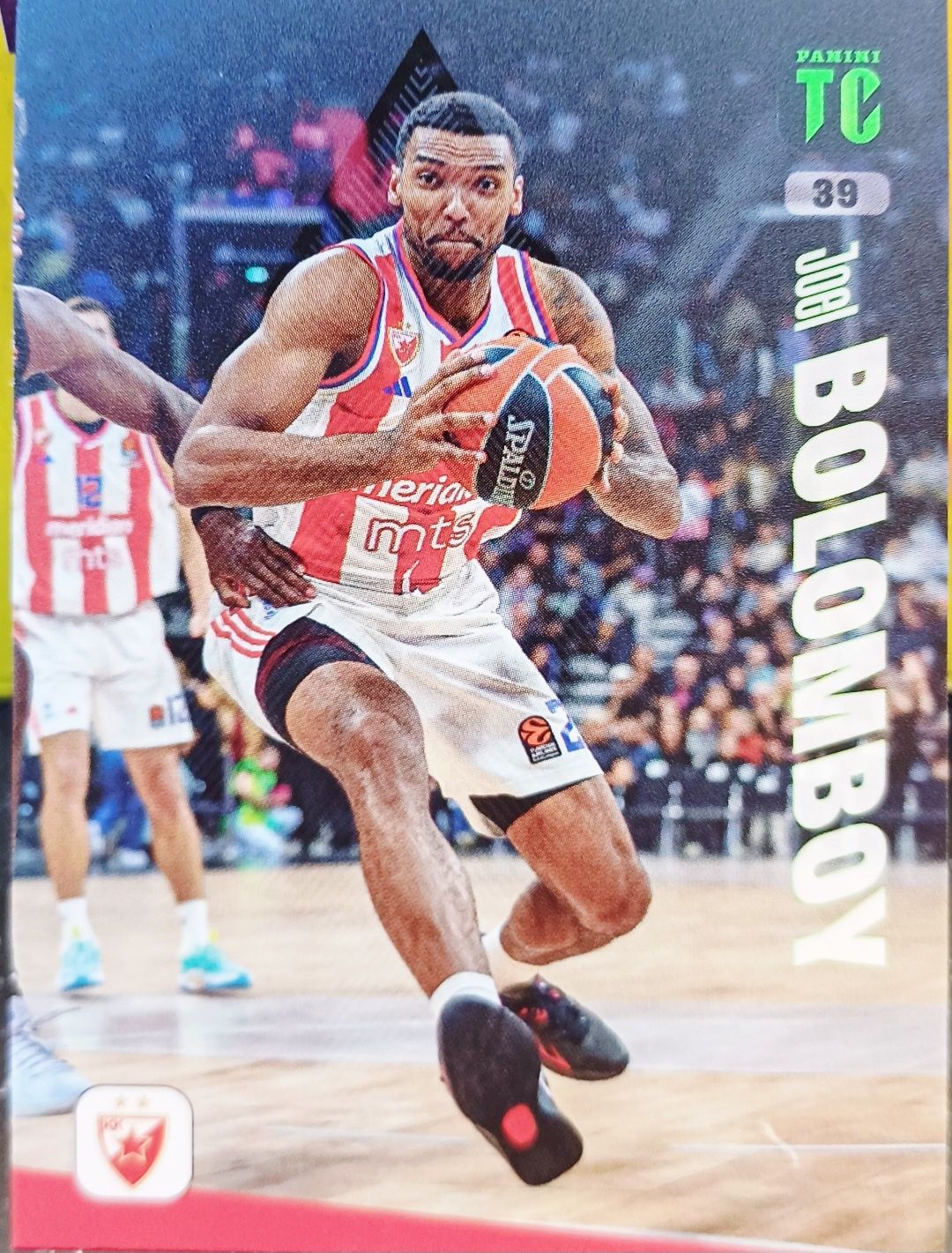 Karta kolekcjonerska Panini Top Class Pure Basketball nr 39 Joel Bolom