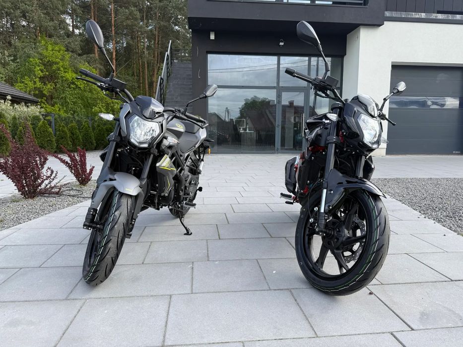 Benelli BN 125 Otwock Warszawa Garwolin Mińsk Mazowiecki