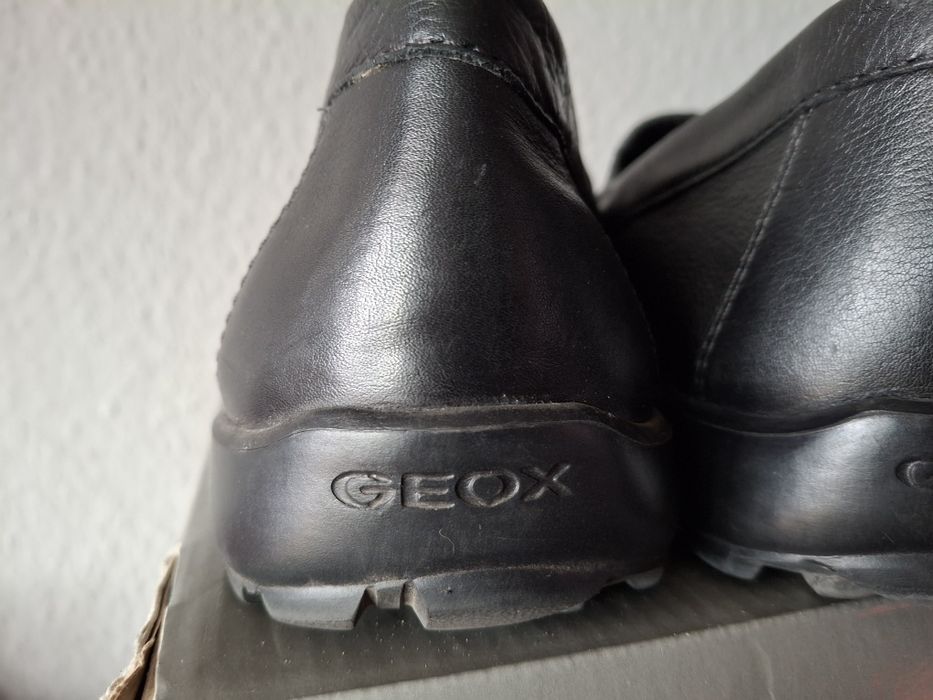 Geox Respira  komfortowe mokasyny męskie 43