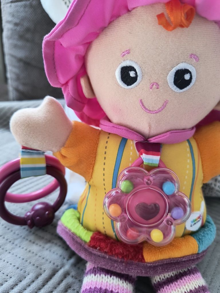 Lalka Lamaze sensoryczna zawieszka