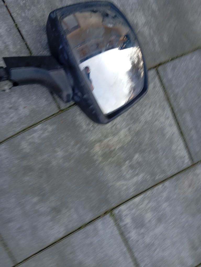 Lusterko zewnętrzne boczne prawe Man TGL Oryginał