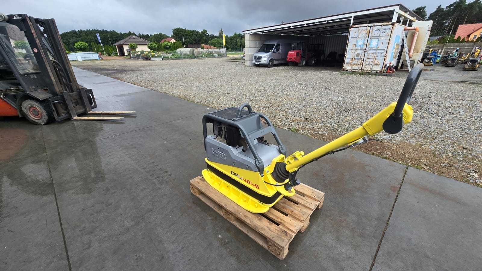 Zagęszczarka Wacker Neuson Dpu 4545 Bomag Weber Ammann Dynapac