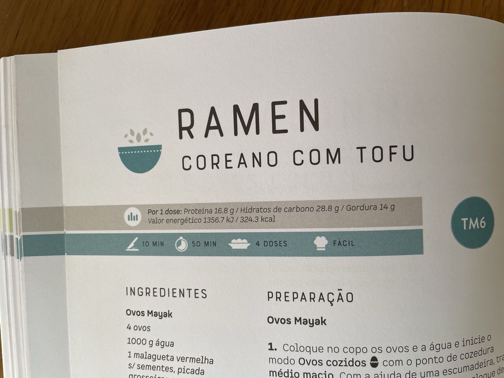 Livro Bimby “Terra verde saude á mesa”