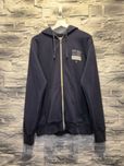 Bluza Rozpinana z Kapturem Stussy Vintage Logo 90s