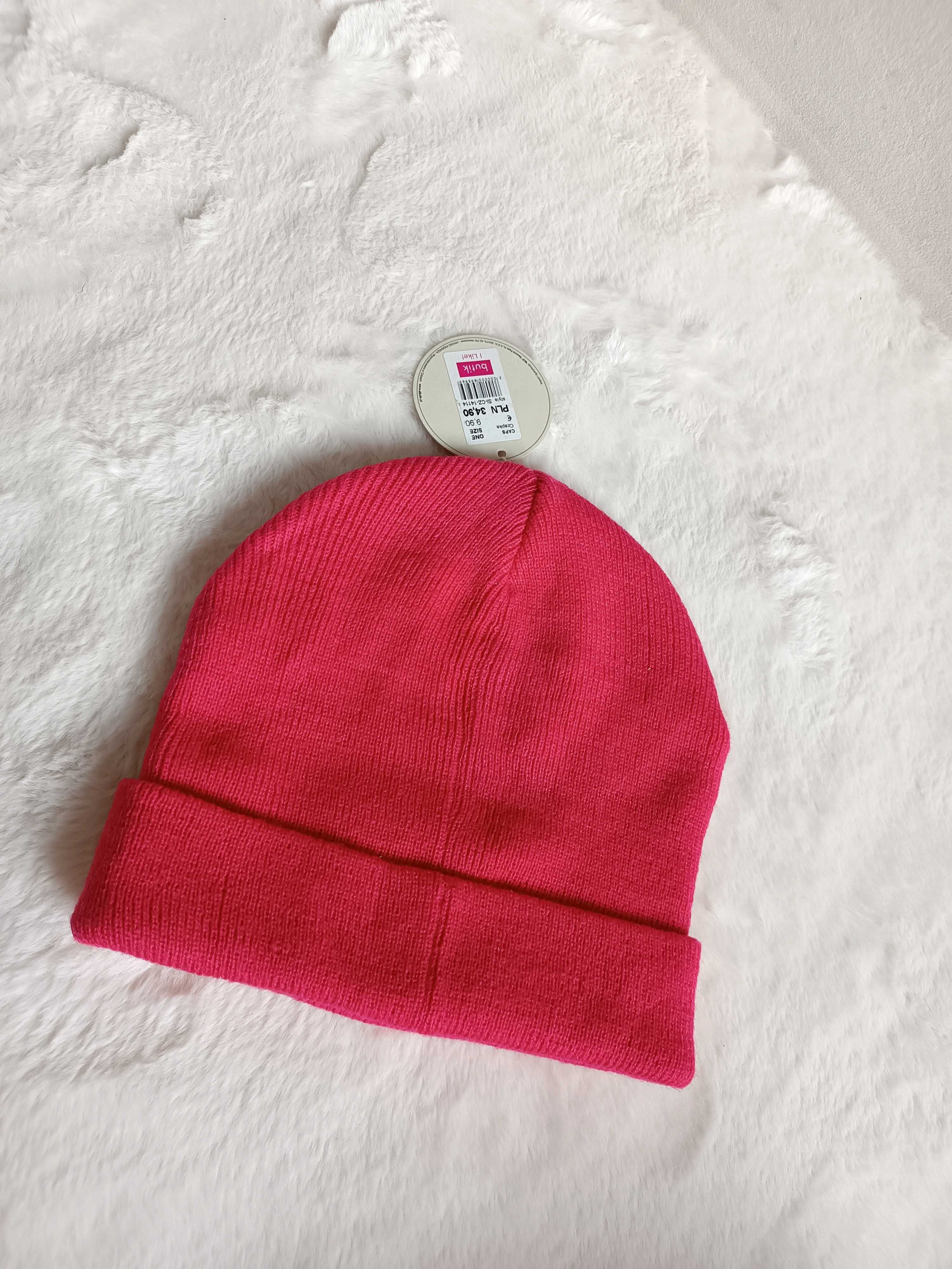 Nowa z metkami czapka beanie Butik krasnal