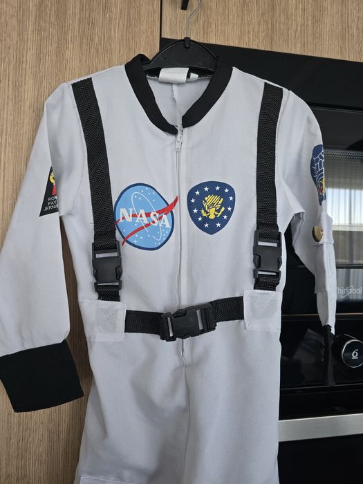 Strój karnawałowy Astronauta 110/120 cm