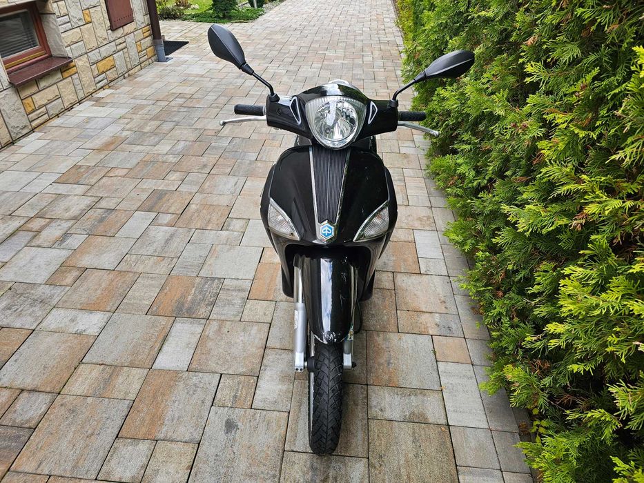 Piaggio Liberty 125 ZAREJESTROWANY TRANSPORT cała Polska 400zł