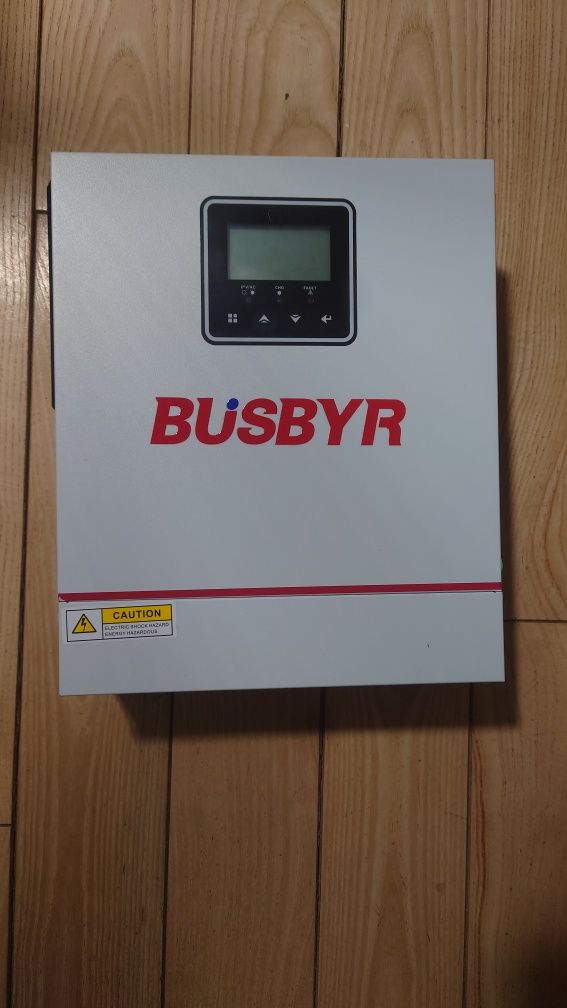 Гибридный солнечный инвертор Busbyr NMS-1000-12 + медный кабель