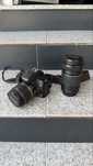 Canon 1100D com 2 lentes