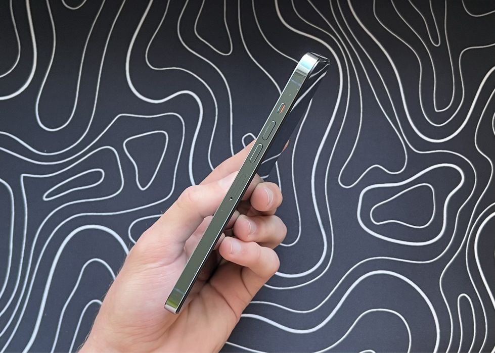 Отличный iPhone 13 PRO MAX 128 гб - 97% АКБ - NEVERLOCK - SIERRA BLUE