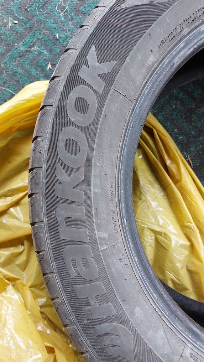 Opony letnie Hankook Prime 2 225/60 R17