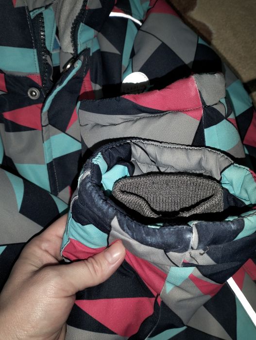 Зимова куртка для хлопчика