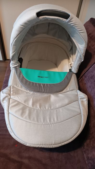 Wózek Bebetto murano, gondola