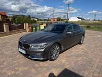 BMW Seria 7 Salon Polska, Serwisowany 740D Xdrive, Faktura Vat