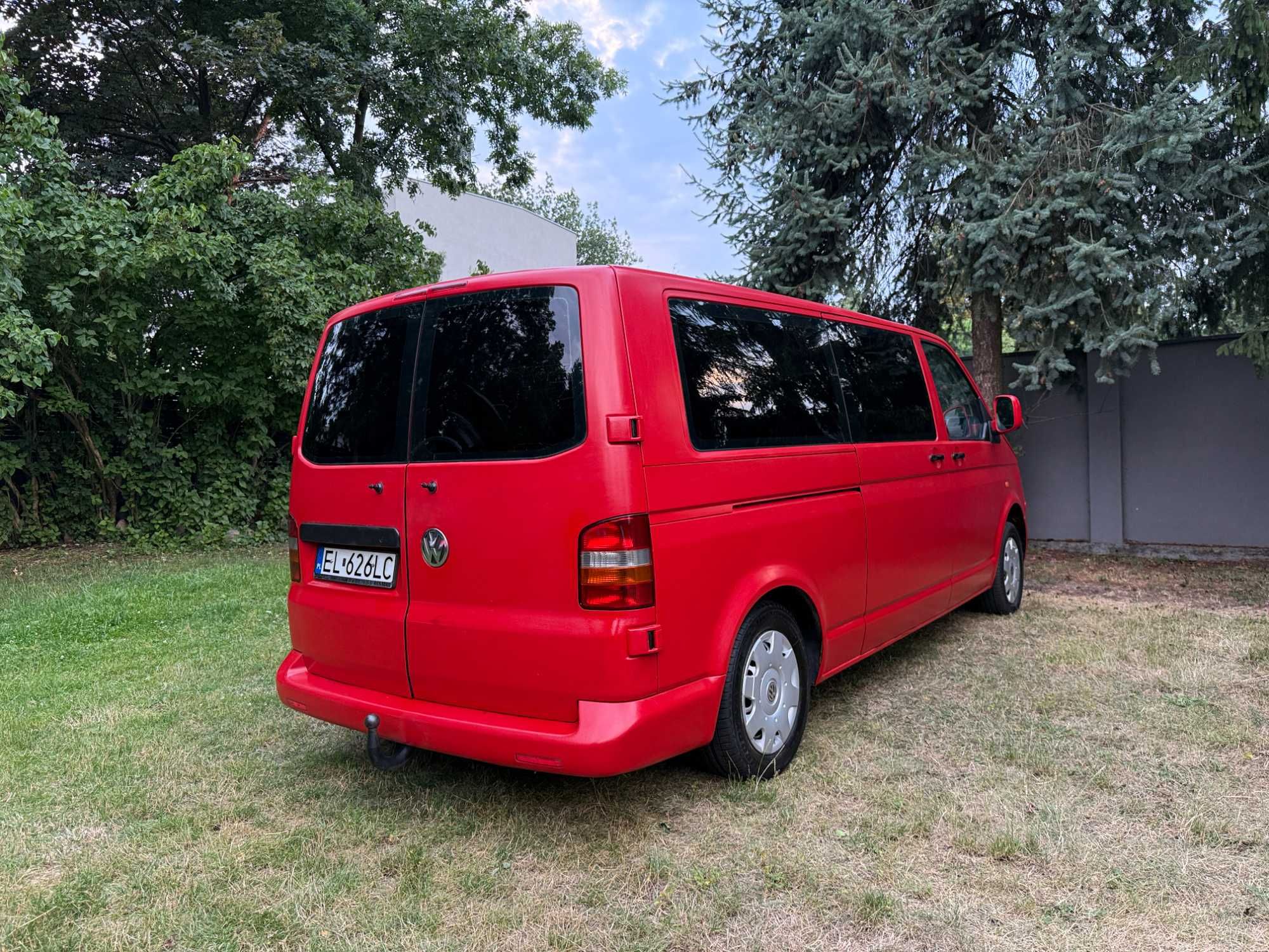 VW Transporter T5 Caravelle 9-cio Osobowy 2.5TDI