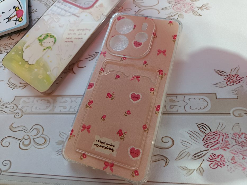 Милий чохол для Redmi Note 14 (4G)