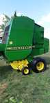 Prasa John deere 580 siatka sznurek