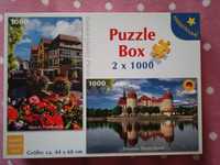 Puzzle Box 2x1000 Kindertraume Francja, Niemcy