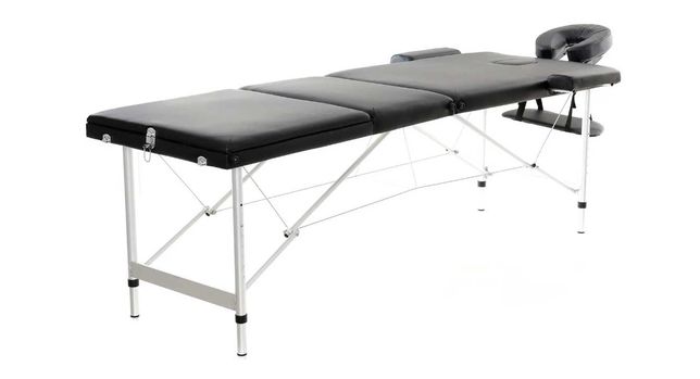 Stół łóżko do masażu aluminiowe 3 segmentowe