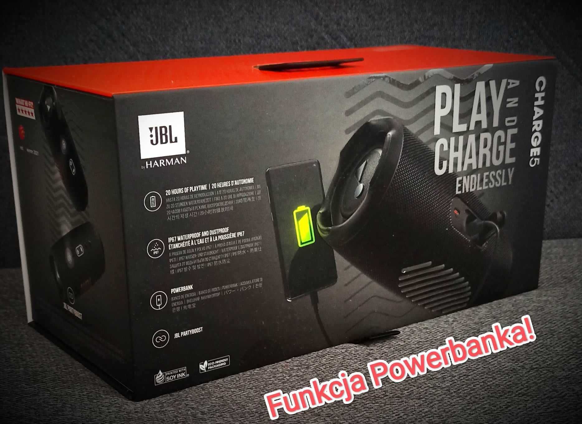 głośnik JBL charge5