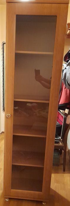 Witryna półka szafka zestaw