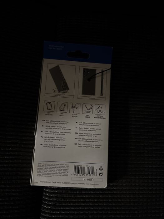 Vivanco case zabezpieczenie samsung s23ultra