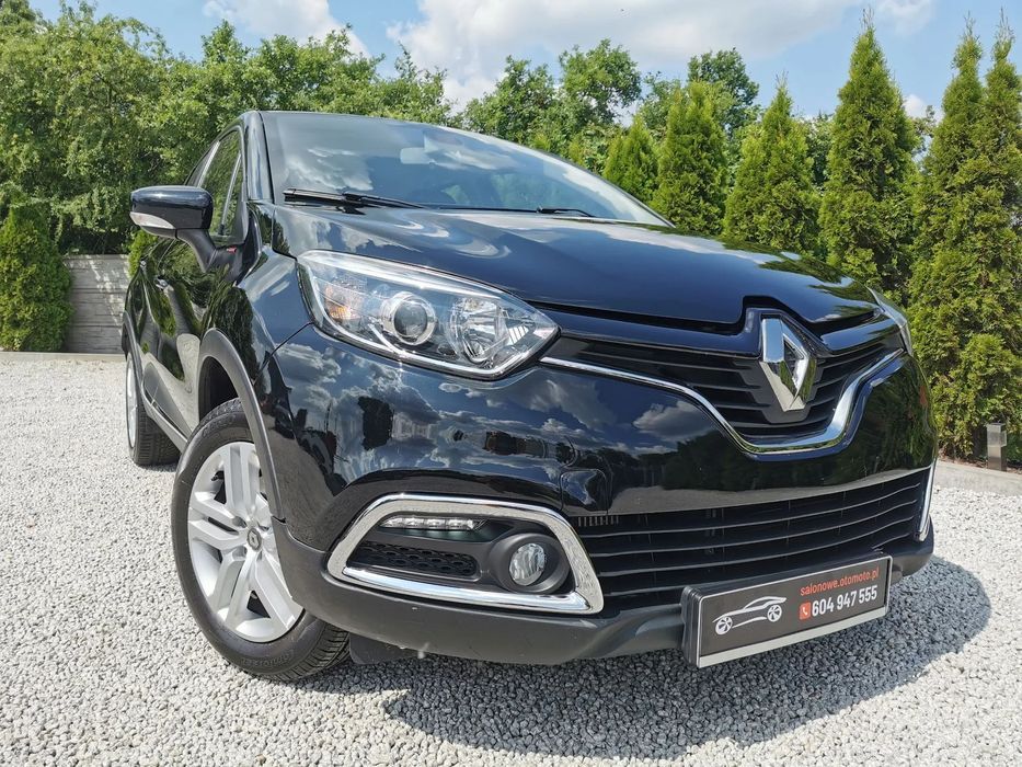 Renault Captur 1.5 DCi 90kM, super stan serwis do końca !!!