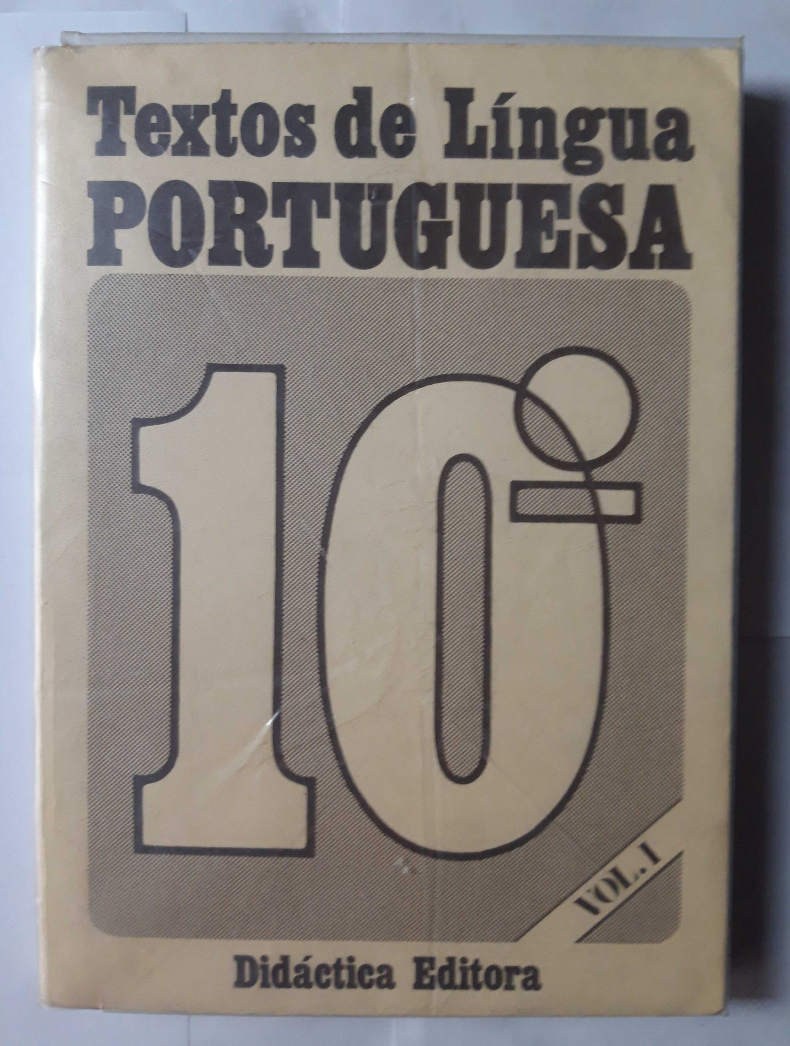 Livros- Ref CxC - Textos de Língua Portuguesa 10º Ano (Ver Anúncio)